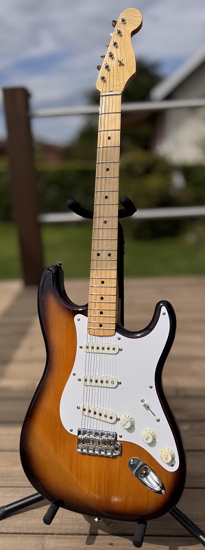 Stratocaster AC guitare